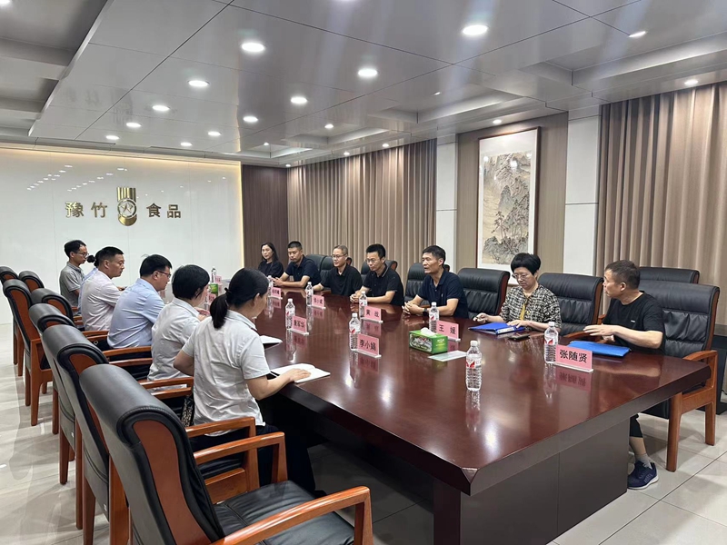 市财政局（国资委）到博农集团检查汛期防雷安全工作