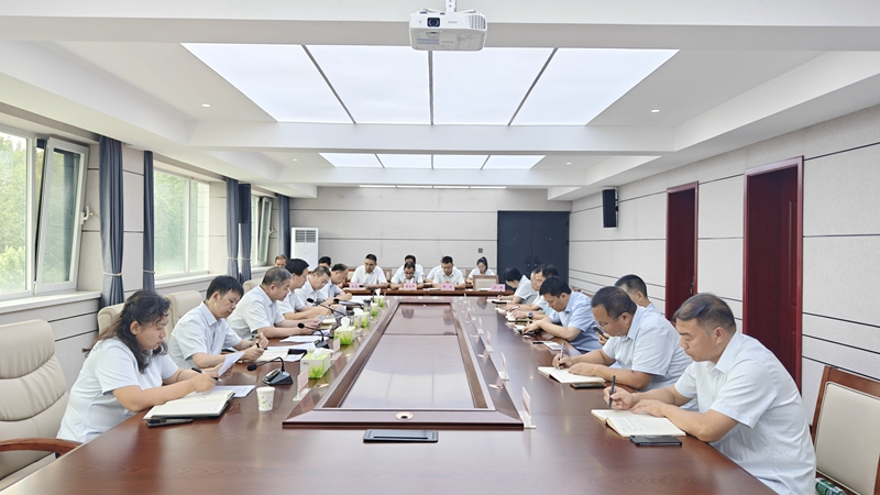 集团召开党委（扩大）会议学习传达省委书记刘宁到博农集团调研指示精神
